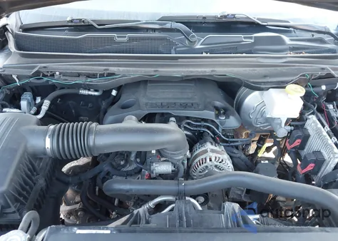 2020 Ram 1500 Big Horn from USA, damaged, VIN 1C6SRFMT5LN202868